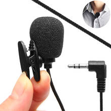 Universal 3.5mm Microphone Hands-free Lapel Clip Wireless For Laptop Notebook PC 746D 2024 - buy cheap
