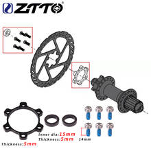 ZTTO Boost Hub Adapter Change 100x15 to 110x15 142x12 to 148x12 110 148 Boost Hub Spacer Washer 6 Bolt standard Thru Axle 15mm 2024 - buy cheap