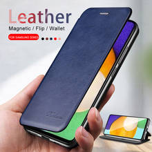 Magnetic Flip Case for Sansung A 52 PU Leather Wallet Stand Cover for Samsung Galaxy A02 A02S A12 A32 A42 A52 A72 5G Phone Coque 2024 - buy cheap