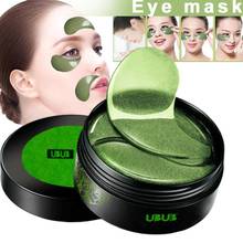 Seaweed Collagen Crystal Eye Mask Gel Eye Patches 60pcs Eye Care Sleep Masks Remover Dark Dircles Anti Age Bag Eye Patch 2024 - buy cheap