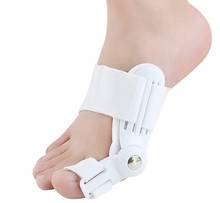 Dedo do pé dispositivo eversion hallux valgus pro ortopédico cintas toe correção pés cuidado corrector polegar osso grande orthotics 2024 - compre barato