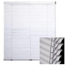 Blackout PVC Blinds Waterproof Window Shades S Shape Easy Pull Chain Control Customized size, flat window, Window horizontal, decoration + full light shading, american style 2024 - buy cheap