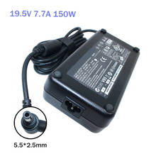 19.5V 7.7A 150W laptop charger ac adapter ADP-150NB D for Asus G74JH G53JH G71V G73J G74S G53JQ G71VG G73JH G74SW G53JW G72 2024 - buy cheap