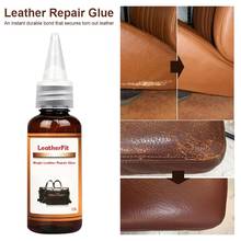 30ML Leather Repair Kit Furniture Couch Car Seats Sofa Jacket Maintenance Shoes Waterproof Leather Refinish Repair Cream Glue 2024 - buy cheap