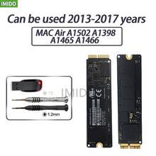 Original 512GB SSD For Macbook Air 2013 2014 2015 A1465 A1466 imac PRO 2013 2014 2015 a1425 A1502 A1398mini SOLID STATE Dte Disk 2024 - buy cheap