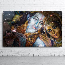 Large Size Krishna And Radha Buddha Diamond Painting cross stitch kits Room Wall Art Pictures diamond embroidery mosaicZP-2359 2024 - buy cheap