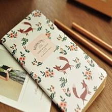 Cuaderno de bolsillo de la serie de flores bonitas para estudiantes, cuaderno Kawaii de papelería, regalo escolar, recuerdo de fiesta, 1 ud./lote 2024 - compra barato