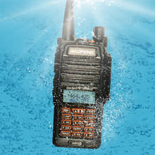Baofeng-walkie-talkie UV-9R PLUS, resistente al agua IP67, a prueba de polvo, alta potencia, 8W, UV9Rplus, UHF, VHF, Radio FM, transceptor, UV 9R PLUS 2024 - compra barato