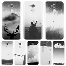 TPU Back Cover For Huawei Honor 6 5A 4X 5X 6X Black White Art Retro Soft Silicone Phone Case For Huawei Honor 4C 5C 6A 6C Pro 2024 - buy cheap