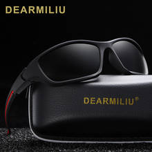DEARMILIU-gafas de sol polarizadas para hombre, lentes de sol masculinas a la moda, de marca de lujo, de diseño Vintage, para conducir, con sombra UV400 2024 - compra barato