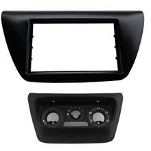 Double Din Facia for Double Din Fascia for Mitsubishi Lancer IX 2000-2010 Radio Stereo CD Panel Dash Mounting Installation Trim 2024 - buy cheap