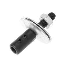 Adaptador de husillo de 10mm para amoladora de Banco de Motor de eje de pulido, 8x12x62mm 2024 - compra barato