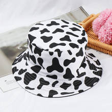 Fashion Daisies Bucket Hat Cotton Foldable Double-Sided Fisherman Cap Women Men Outdoor Sunscreen Hat 2024 - buy cheap