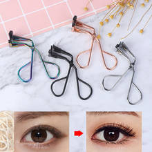 2020 hot sale New Eyelash Curler Makeup Tools Eyelash Curler Beauty Tool Lashes Makeup Eyelash Tweezers Wholesale 2024 - buy cheap