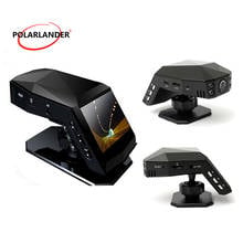 2.0-дюймовый Мини Автомобильный видеорегистратор Full HD 1080p черная коробка ИК Ночное Видение датчик движения g-сенсор 30fps видеорегистратор камера 2024 - купить недорого