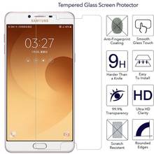 Película de vidro temperado para celular, proteção de tela para samsung galaxy c7, samsung c7000 2024 - compre barato