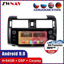 PX6 4+64 Android 9.0 car multimedia player For Toyota 4 runner 2015-2019 GPS navi Audio radio stereo head unit wifi free gps map 2024 - buy cheap