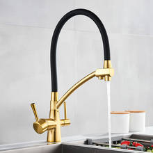 Filter Kitchen Faucet Tap 3 in 1 Purifier Kitchen Drinking Filter Water Crane Tap For Kitchen Mixer Tap Filtered Tap 2024 - buy cheap