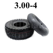 3.00-4 Off-Road Tires Inner Tube Tyre for Razor E300 Scooter GO-KART Utility Dolly Hand Truck Electric/Gas Scooter Accessories 2024 - buy cheap