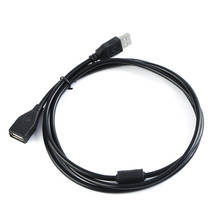 2,0 Мужской и женский USB кабель 1,5 м 3 м 5 м удлинитель провод супер скорость кабель-удлинитель для ПК ноутбука клавиатуры 2024 - купить недорого