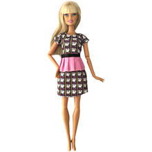 NK-Conjunto de ropa profesional para muñeca Barbie, ropa de fiesta hecha a mano, vestido de moda, traje informal adecuado para el mejor regalo 6X 2024 - compra barato
