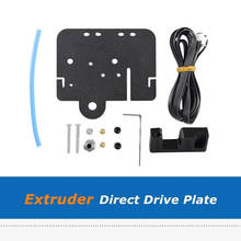 Creality Ender 5 3D Printer Direct Drive Extruder Fix Plate Kit for BMG Dual Gear Flexible Extruder for Ender-5 3D Printer Parts 2024 - buy cheap