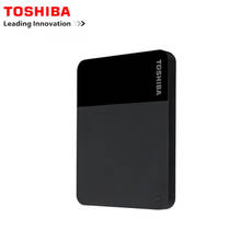 Портативный внешний жесткий диск Toshiba, HDD, 4 ТБ, 2 ТБ, 2,5 дюйма, внешний жесткий диск 1T, 2T, 4T, HD, внешний жесткий диск USB3.0, Винчестер 2024 - купить недорого