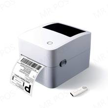 Thermal Bluetooth Label Shipping Printer Print  Barcode Airway Bill Express Awb From Smart Phone  [Free 1 Roll A6 Label Paper] 2024 - buy cheap