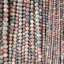 Natural stone Beaded 4/6/8/10/12mm Round Isolation loose beads for Jewelry Making DIY Necklace Bracelets Accessories 2024 - buy cheap