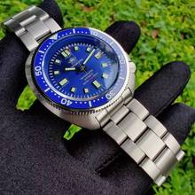 Addies Dive Japan NH35 Diver Watch Men's C3 Luminous 200m Dive Watch mens mechanical watch Automatic Watches Men sbdx001 Diving 2024 - buy cheap