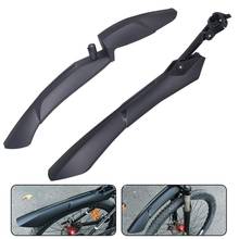 Alta qualidade conjunto de pára-lamas da bicicleta fender mountain bike fender asas para frente/traseiro pára-choques 2024 - compre barato