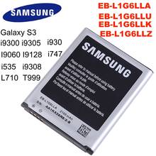 SAMSUNG оригинальная EB-L1G6LLA EB-L1G6LLU EB-L1G6LLK EB-L1G6LLZ 2100 мА/ч, батарея для Samsung Galaxy S3 i9300 i9305 i930 i747 I9060 2024 - купить недорого