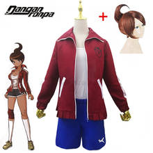 Anime dangan ronpa danganronpa cosplay asahina aoi uniforme terno perucas para as meninas do dia das bruxas festa fantasias cosplay c103m22 2024 - compre barato