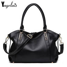 Women's Oil Wax Leather Designer Handbag Quality Shoulder Bag Ladies Handbag Fashion Brand First Layer Leather Ladies Bag 2024 - buy cheap