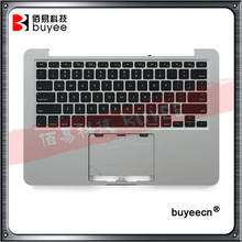 Original A1425 cofre nos Teclado + retroiluminación para Macbook Pro Retina 13 "A1425 cubierta superior con reposamanos 2012 2013 MD212 MD213 2024 - compra barato