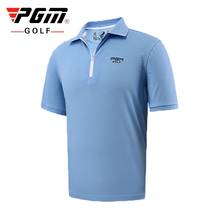 Golf Shirts Summer Sport Tennis Shirt For Men Short Sleeve Stand Collar Sportswear Men's Breathable Golf Clothes AA11834 2024 - buy cheap