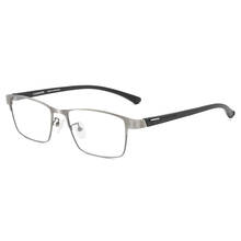 Reven jate óculos meia armação de liga de aro frontal flexível de plástico para homens e mulheres óculos 8013 2024 - compre barato