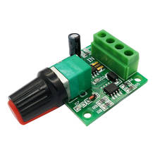 Motor pwm dc regulador de 1.8v 3v 5v 6v 12v 2a, interruptor de regulação de velocidade, controlador de baixa tensão, interruptor de controle de velocidade ajustável 2024 - compre barato