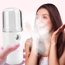 Face Steamer Portable Nano Face Sprayer Humidifier Mist Atomization Moisturizing Sprayer USB Charging Maquina de Facial 2024 - buy cheap