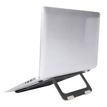 Besegad Folding Aluminum Notebook Laptop Cooling Pad Stand Holder Mount Base for Apple MacBook Lenovo Samsung PC Stand Bracket 2024 - buy cheap