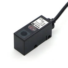 Infrared sensor E3S-3C1U 3L NPN beam through type photocell switch sensor quality guaranteed 2024 - buy cheap