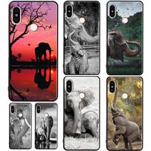 Elephant Animal For Xiaomi Redmi Note 11 8 9 10 Pro 10S 9A 9T Mi 11 Lite 11T POCO X3 Pro M3 M4 F3 Case 2024 - buy cheap