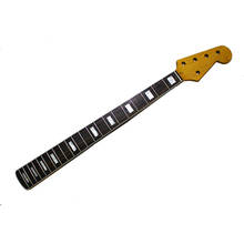 Disado 21 лад пять струн Клен электрическая бас-гитара Гриф с палисандровым грифом желтый цвет глянцевая краска детали гитары 2024 - купить недорого