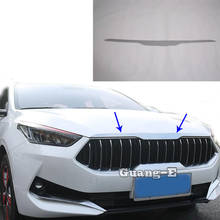 Для Kia K3 Forte Cerato 2019 2020, автомобильный Стайлинг, наклейка, накладка на бампер двигателя, передняя решетка, решетка решетки, рамка, 1 шт. 2024 - купить недорого