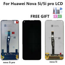 For Huawei Nova 5i LCD Display Touch Digitizer GLK-LX1 GLK-LX2 GLK-LX3 Screen For Huawei Nova 5i Pro LCD Screen SPN-LX1 SPN-AL00 2024 - buy cheap
