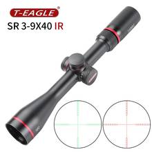 T-eagle SR 3-9X40 IR Green Red optical sight Air Rifle Optics Sniper Compact Riflescopes hunting scopes red dot 11 mm mounts 2024 - buy cheap