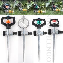 3PCS Garden Lawn Watering Spray Nozzle 360 Degrees Rotating Sprinklers Greenhouse Irrigation Dripper Emitters Buried sprinkler 2024 - buy cheap