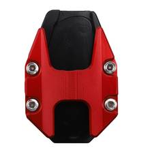 Motorcycle Accessories Side Kickstand Stand Extension Support Plate Pad for HONDA CB190R CBF190 CB190x CB 190R 2024 - buy cheap