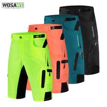 WOSAWE Men's Cycling Shorts Summer Breathable Mountain Bike Shorts Breathable MTB Riding Road Mountain Bike Short Trousers 2024 - buy cheap