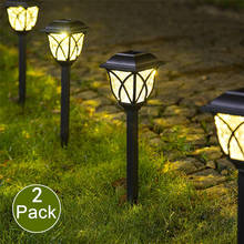 2Pcs Solar Led lights Outdoor Waterproof Plug in the ground Lawn Lamps Pathway Landscape Lighting Yard Patio garden decoration 2024 - buy cheap